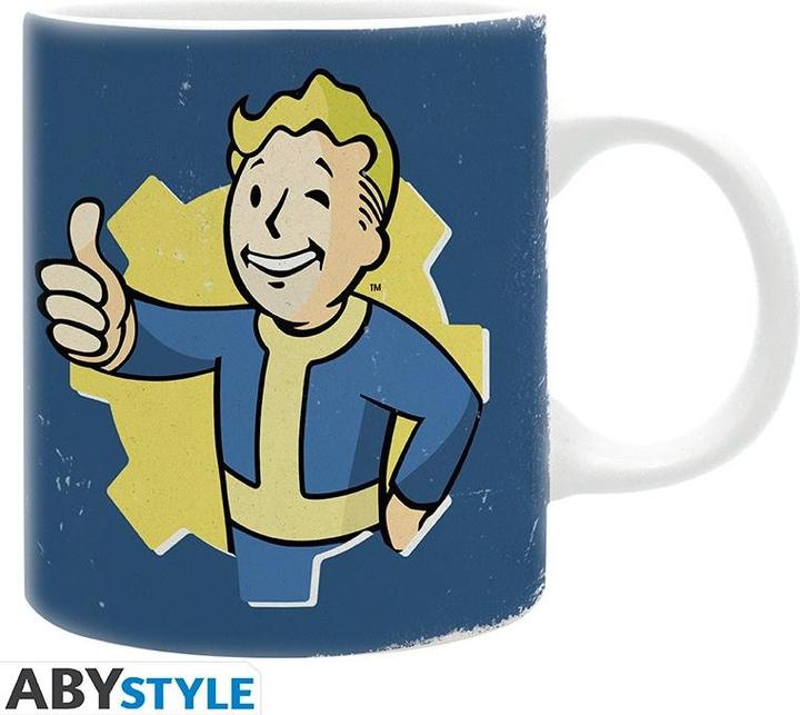 Actual product image ABYstyle Fallout - Vault Boy Blau (320 ml, 1x)