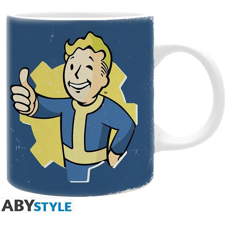Abystyle Blu/Multicolore Fallout - Vault Boy Blau, Tazze,