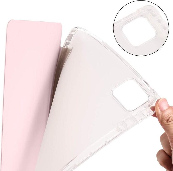 Image du produit Cover-Discount Xiaomi Pad 6 - étui intelligent porte-crayon rose (Xiaomi Pad 6, Xiaomi Pad 6 Pro)