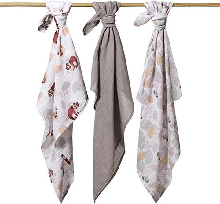 Immagine prodotto Babyono Pannolini in Mussola Super Morbidi (70 cm, 70 cm)