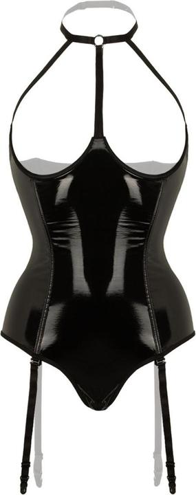 Actual product image Christine Le Duc Open Cup Body Dark Desire - black (L)