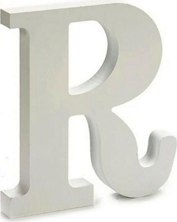 Actual product image Pincello Buchstabe R Holz