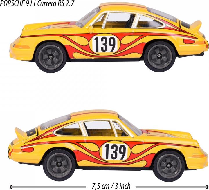 Image du produit Majorette Porsche Motors.Deluxe 911 Carrera RS 2.7