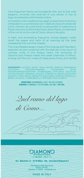 Actual product image Bellagio Turquoise (Eau de parfum, 100 ml)