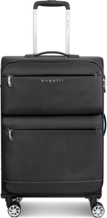 Produktbild Bugatti Go Light Soft 4 Rollen Trolley M 67 cm (63 l)