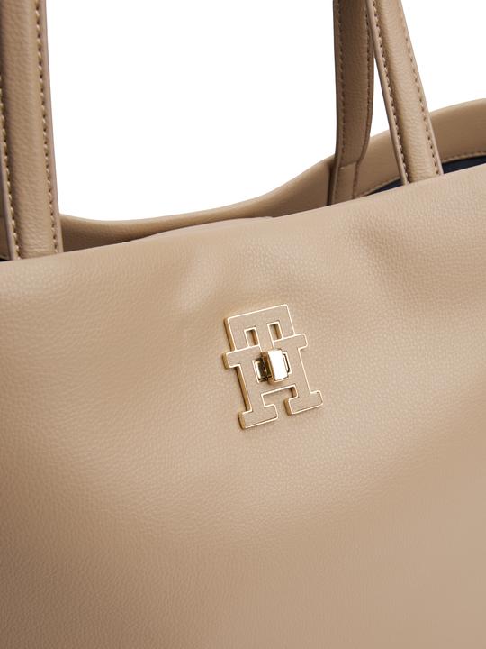 Immagine prodotto Tommy Hilfiger Borsa a tracolla moderna con vano interno, beige
