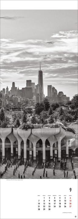 Produktbild New York Vertical Kalender 2026 (24,5 x 69 cm)