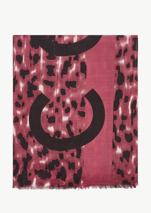 Immagine prodotto Comma Tuch Schal mit abstraktem Muster und Fransen