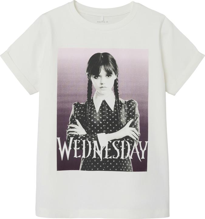 Produktbild Name it Nkfjax Wednesday Ss Top Box Noos Sky (146, 152)