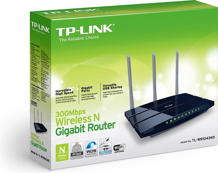 Actual product image TP-Link Tl-Wr1043nd