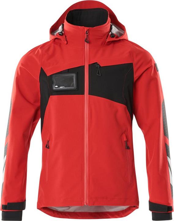 Produktbild Mascot Hard Shell Jacke Accelerate verkehrsrot/schwarz Gr.2XL (XXL)