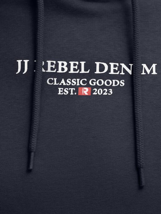 Image du produit Jack & Jones Jrebjeans Rebel Print Sweat Hood Sn (L)