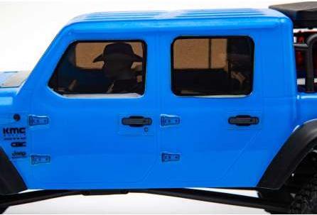 Produktbild Axial Scale Crawler SCX24 Jeep JT Gladiator, Blau, 1:24, RTR (RTR Ready-to-Run)
