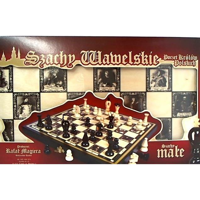 Magiera Szachy małe królewskie 35cm