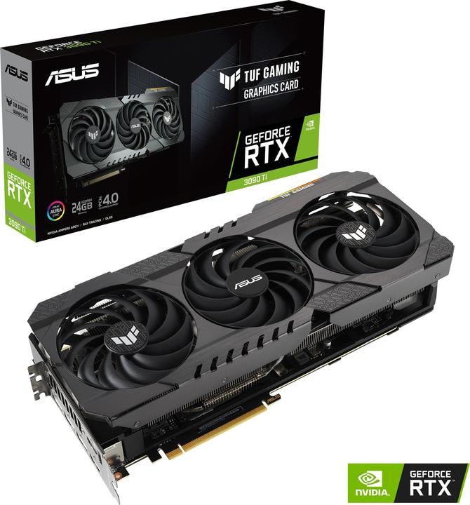 Actual product image ASUS TUF RTX3090TI 24G GAMING (24 GB)
