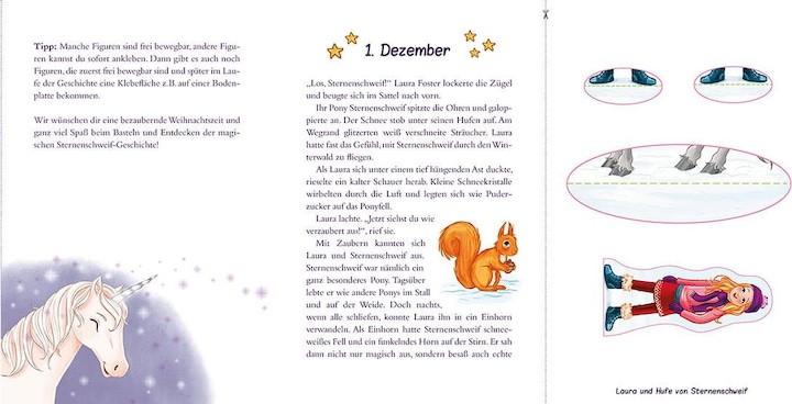 Immagine prodotto Kosmos Starry Tail, Natale nella Terra degli Unicorni