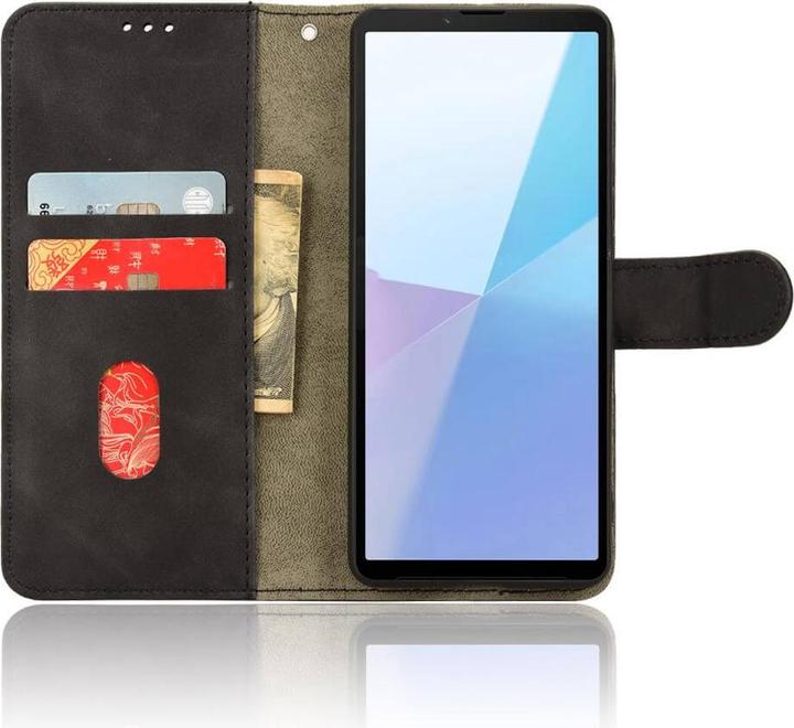 Produktbild Cover-Discount Sony Xperia 10 VI – Wildleder Look Etui im Vintage Design (Sony Xperia 10 VI)
