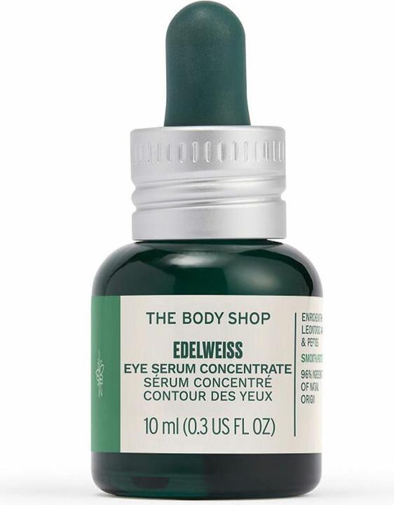 Actual product image The Body Shop EDELWEISS eye serum concentrate 10 ml (Eye care serum, 10 ml, Day)