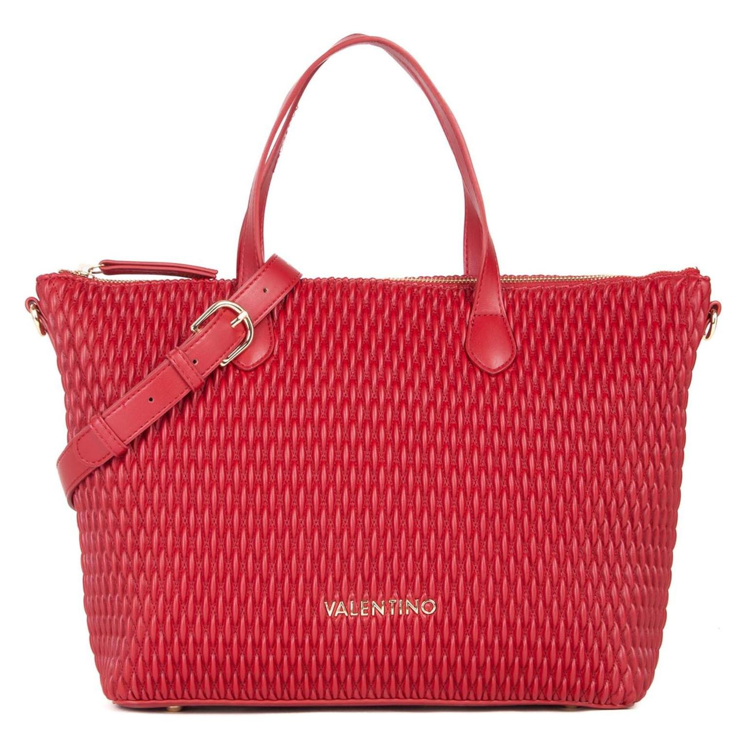 Valentino, Damen, Handtasche, Frequency Re Shopping Bag, Rot