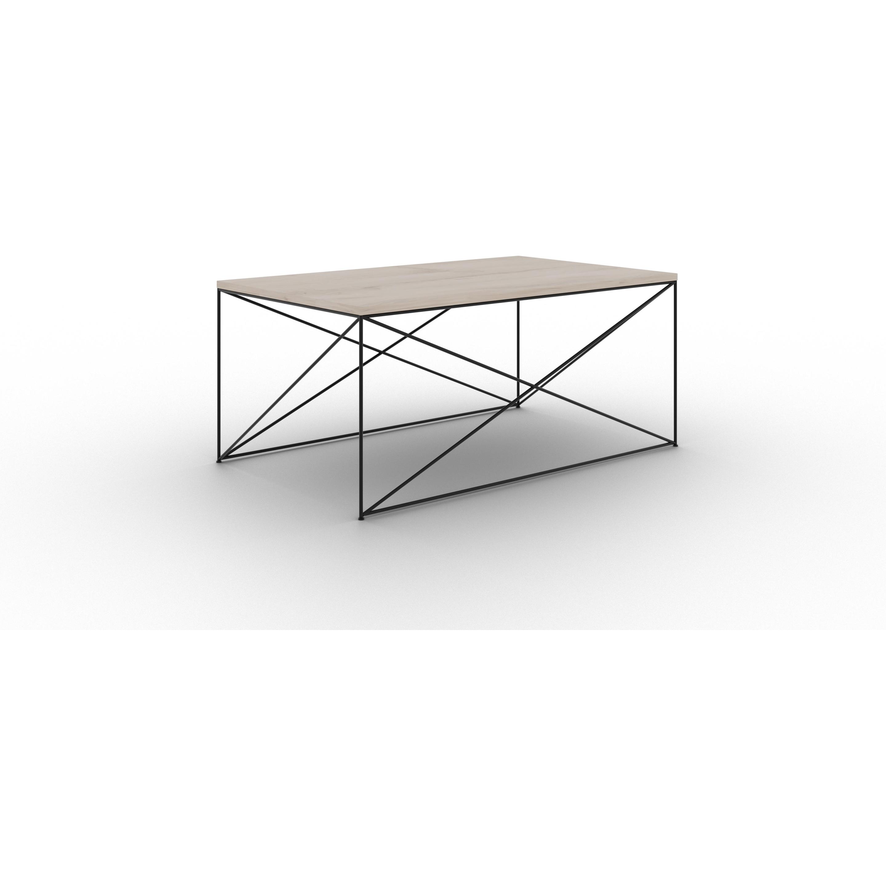 ADRK Furniture, Couchtisch + Beistelltisch, Dante (60 x 100 x 43 cm)