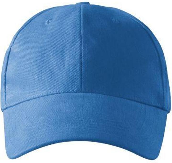 Actual product image Malfini 6 Panel Brushed Cotton Twill Baseball Cap