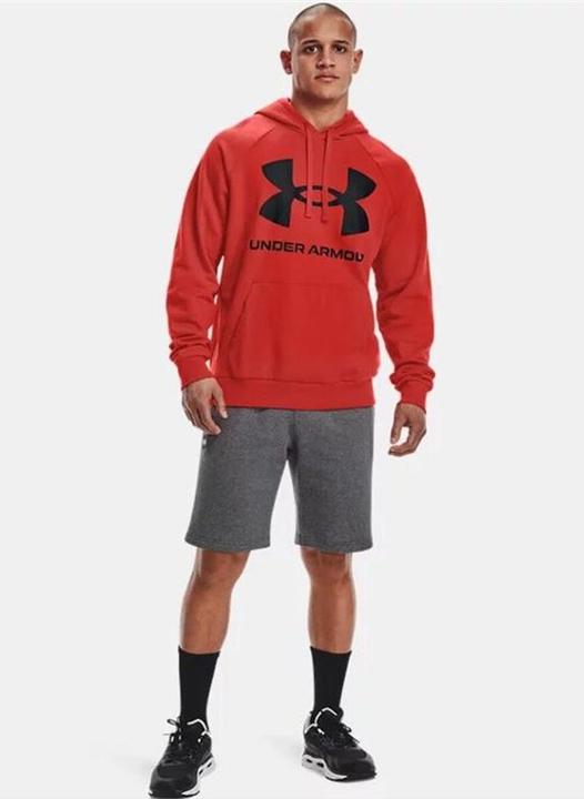 Produktbild Under Armour Rival Fleece-Sweatshirt mit grossem Logo (S)
