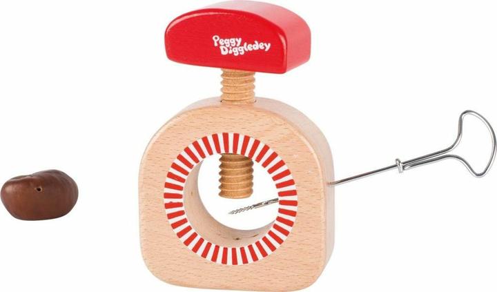 Produktbild Goki Peggy Diggledey Chestnut Bohrer