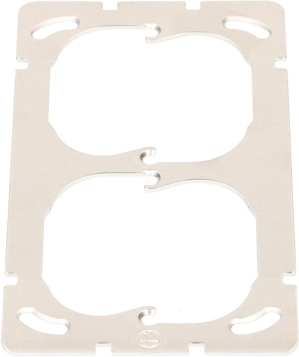 Produktbild Feller Befestigungsplatte I+I horizontal 137x77mm