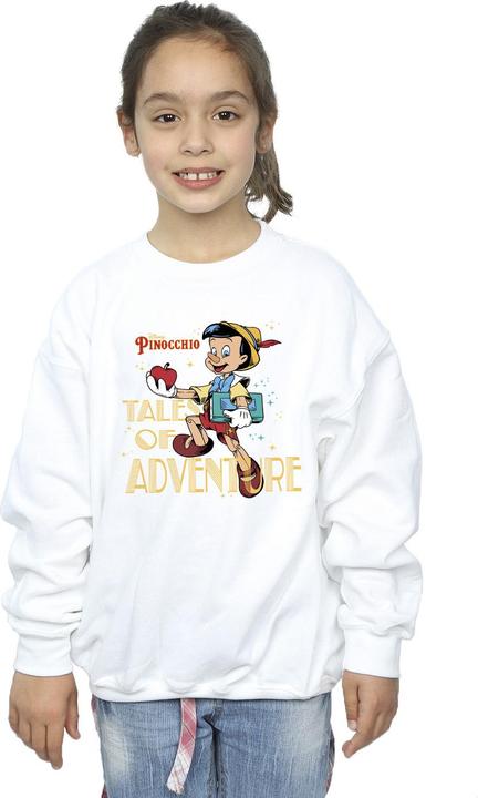 Produktbild Pinocchio Tales Of Adventure Sweatshirt Mädchen (128)