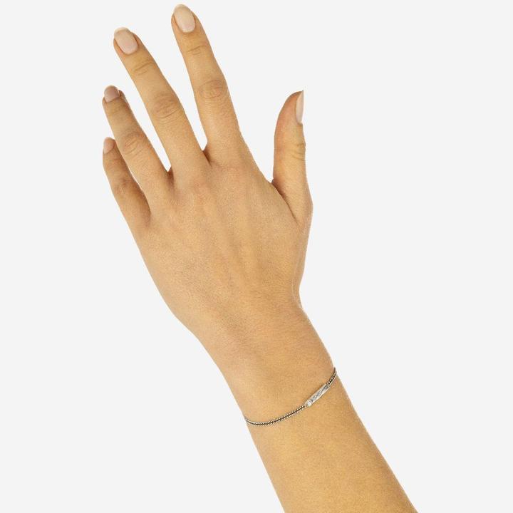 Immagine prodotto Buddha to Buddha Armband Permanent Silber 853 E+ (20 cm, Argento 925)