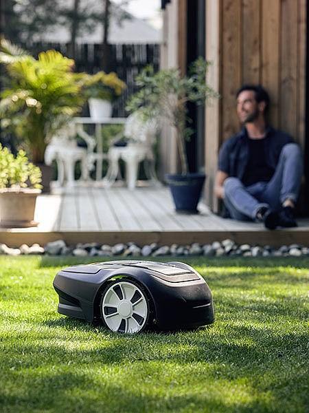 Actual product image Greenworks Lawn robot Optimow 5 (550 m², Boundary wire)