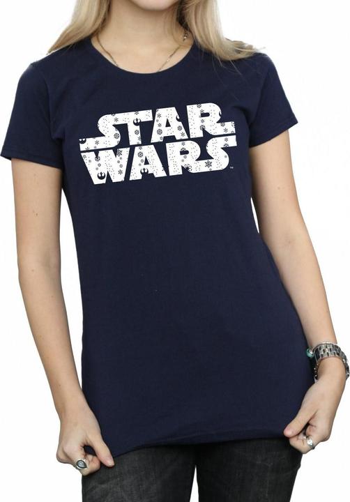 Produktbild Star Wars Christmas Logo TShirt (M)