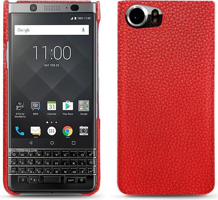 Actual product image Noreve Leather cover (KEYone)