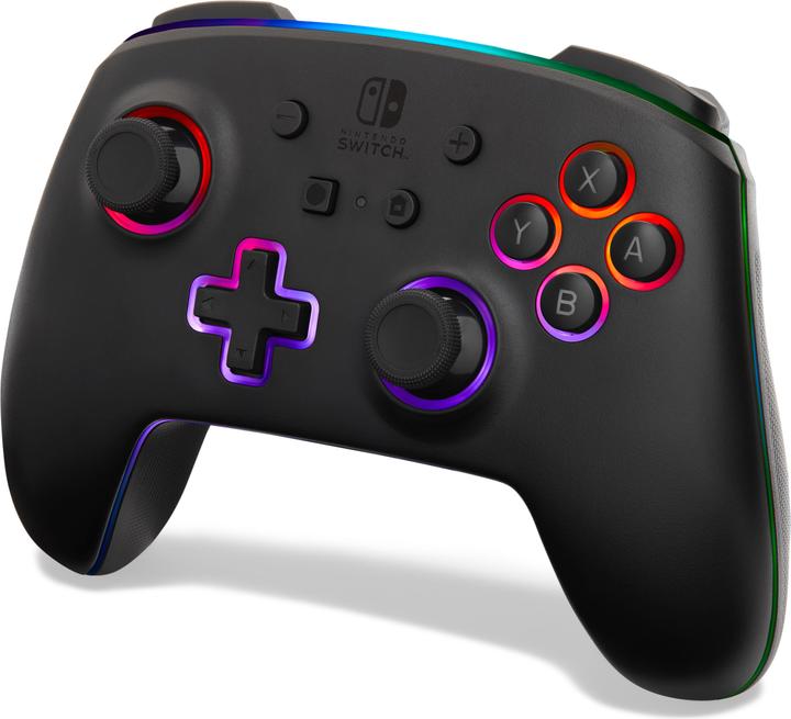 Actual product image PowerA Enhanced Wireless Lumectra (Switch Lite, Switch OLED, Switch)