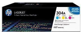 Actual product image HP 304a (M, C, Y)