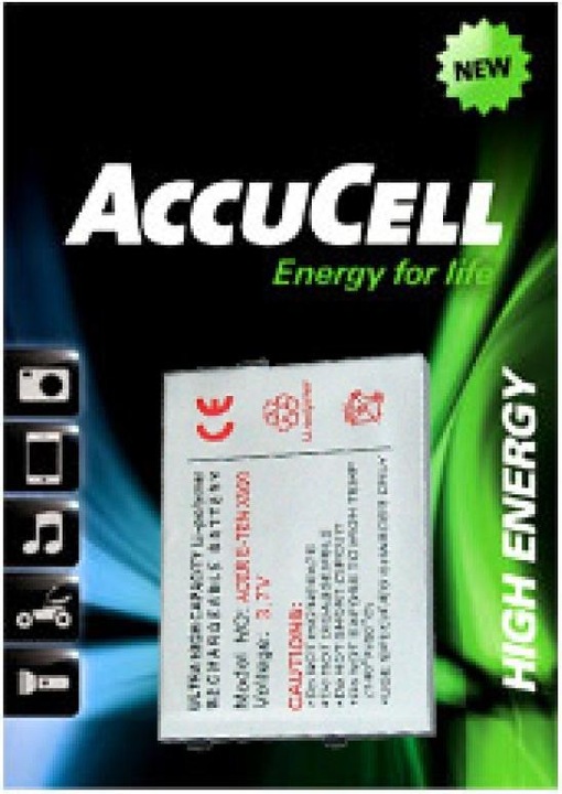 Produktbild AccuCell Akku für E-TEN glofiish M700, X500