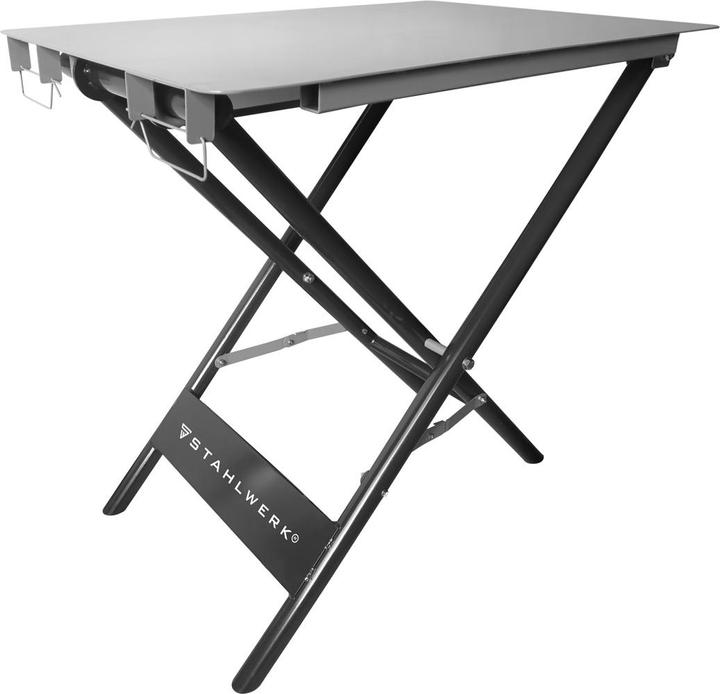 Stahlwerk Schweisstisch klappbar FWT-890 ST 890 x 595 mm mit 100 kg Tragkraft (89 cm, 59.50 cm)