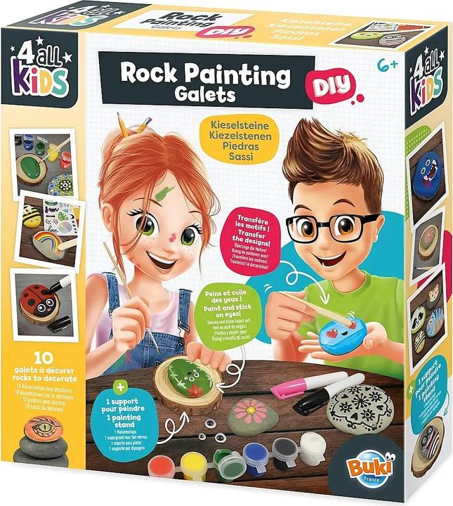 Buki Εκπαιδευτικό Παιχνίδι Pittura rupestre BKFK005 (Greco)