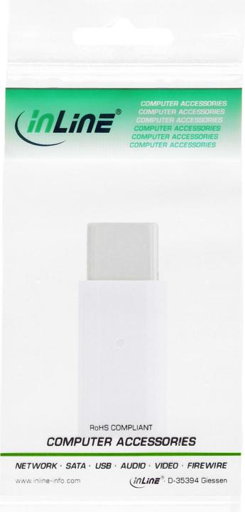 Actual product image InLine USB 2.0 adapter (USB 2.0)