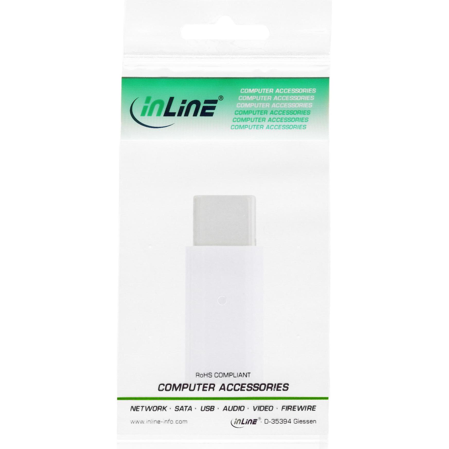 Thumbnail - InLine USB 2.0 Adapter (USB 2.0), USB Kabel