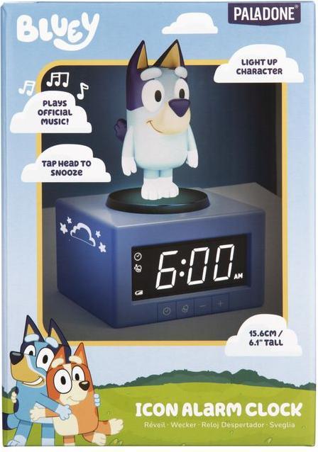 Produktbild Paladone Products Paladone Alarm Clock, Blue, Small