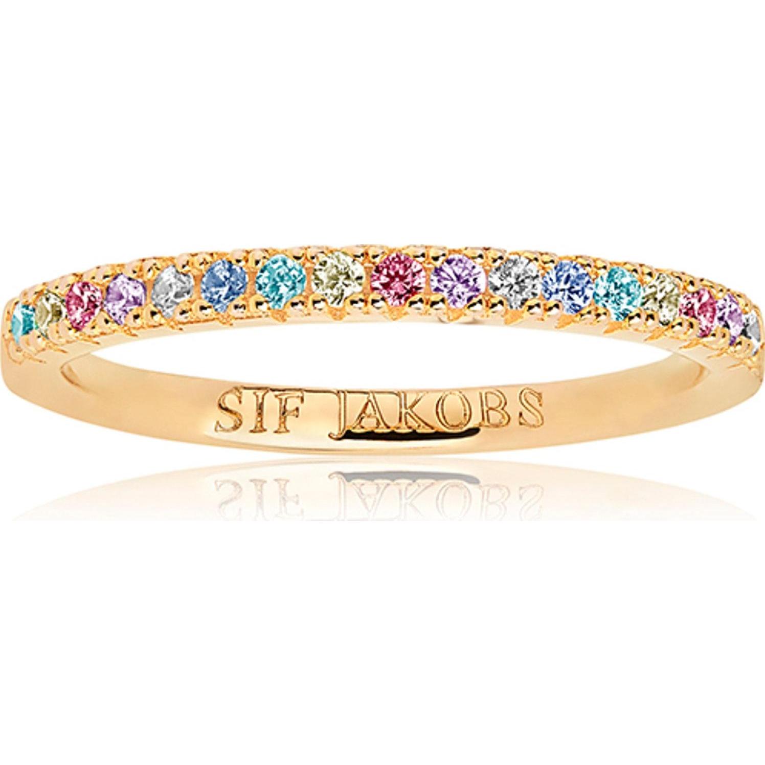 Sif Jakobs, Ring, Damenring Ellera, (52, 925 Silber)
