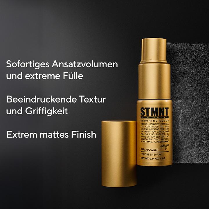 Actual product image STMNT Spray Powder