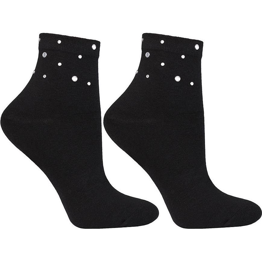 Moraj, Damen, Socken, Socken model, Schwarz, (35 - 38)