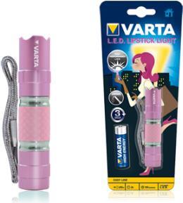 Actual product image Varta Lipstick (9.50 cm, 19 lm)