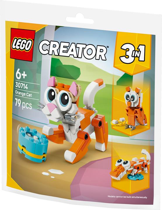 LEGO Orange Katze (LEGO Creator Expert)