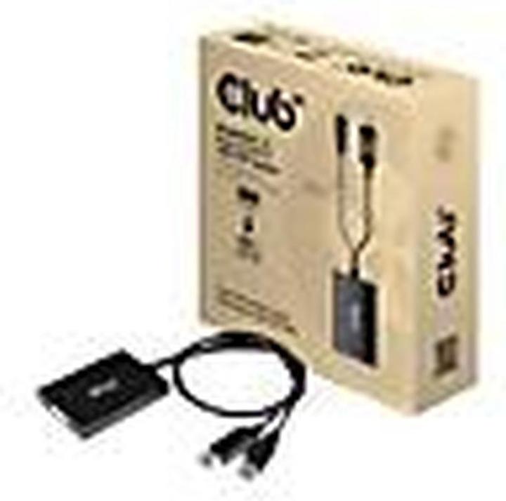 Produktbild Club 3D DisplayPort auf Dual Link DVI-D HDCP OFF (8.20 cm)