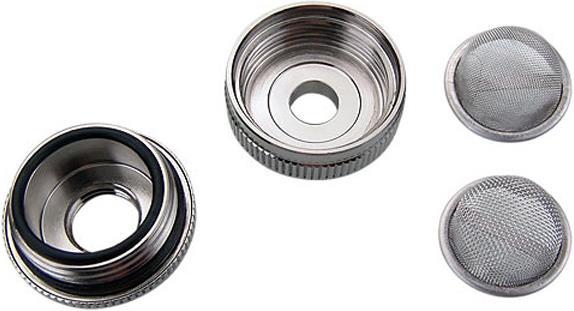 Actual product image Koolance INS-FLTR03 Inline Coolant Filter