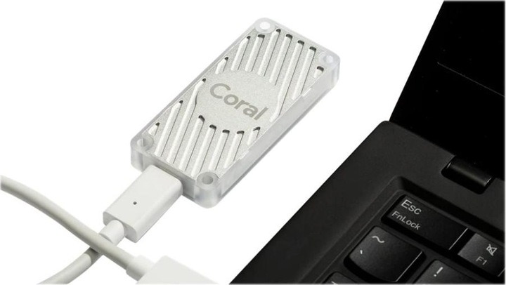 Produktbild Google Coral TPU USB-Accelarator