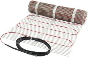 Produktbild Danfoss Heizmatte 100W/qm 700W 7qm 1Kaltl 11W/m 140F0424